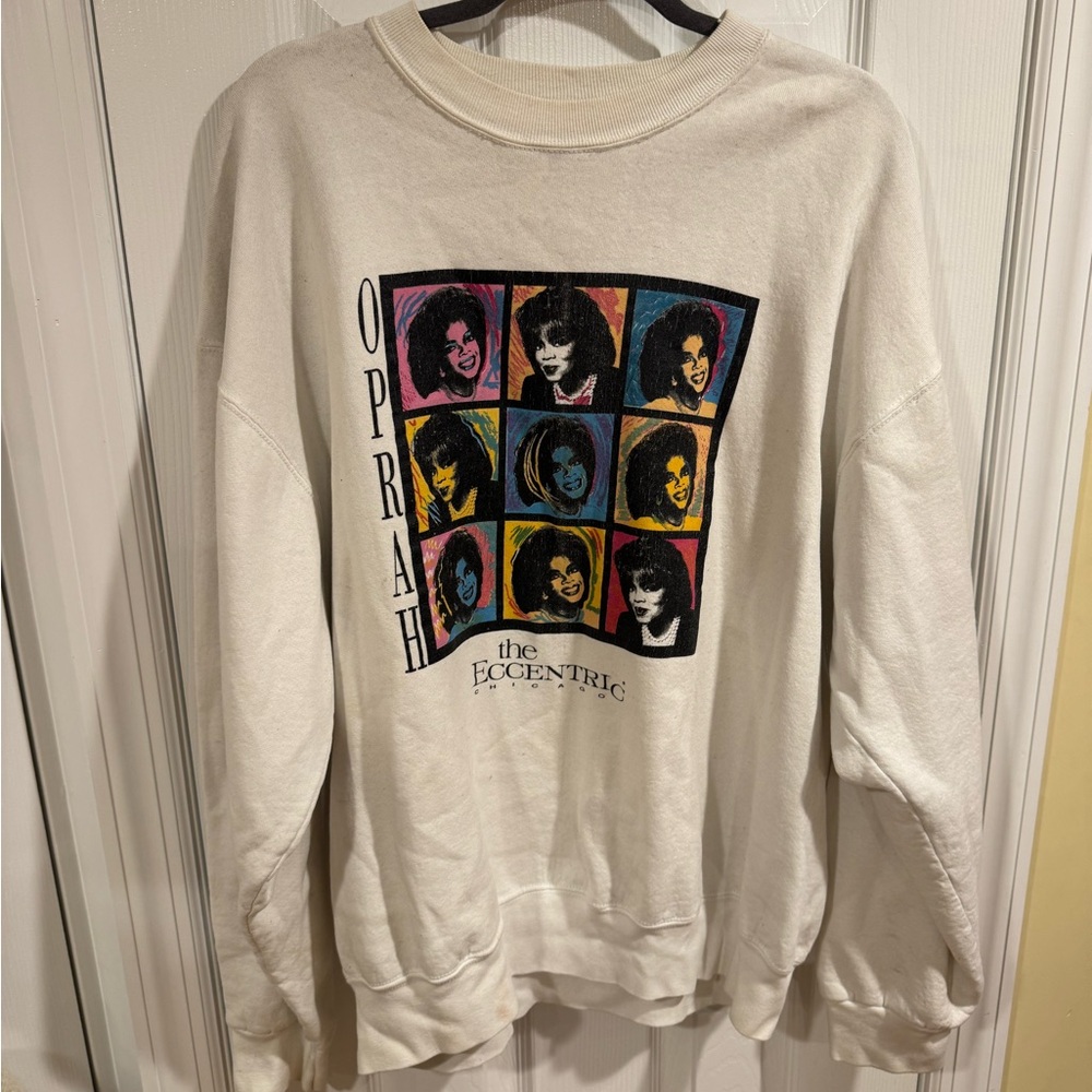 Vintage Oprah Crewneck